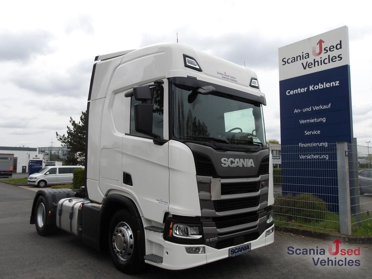 Scania R 500 NA - HIGHLINE - 2x TANKs - ACC