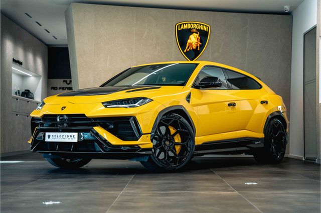 Lamborghini Urus Performante I Full PPF I Giallo Inti