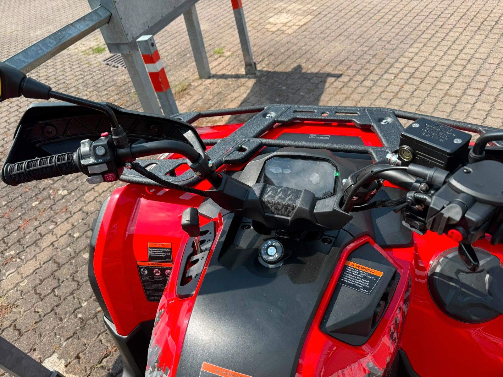 Fahrzeugabbildung Loncin XWOLF 550