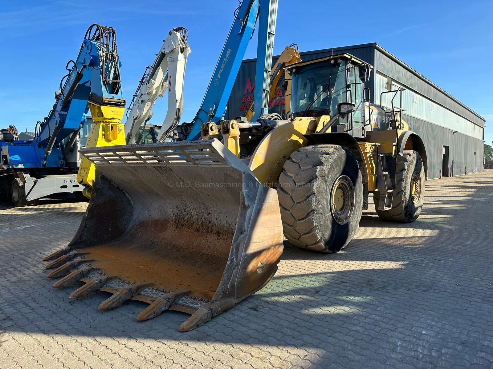 CAT 980 M / ZSA / AC / Waage /
