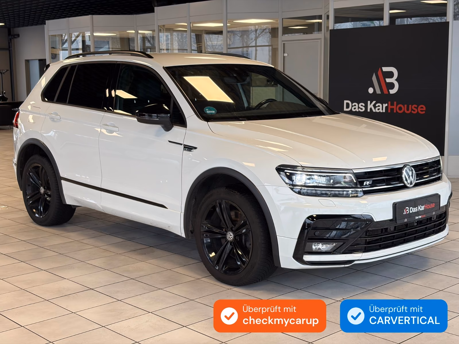 Volkswagen Tiguan 2.0 TDI Highline R Line 4 Motion · ACC