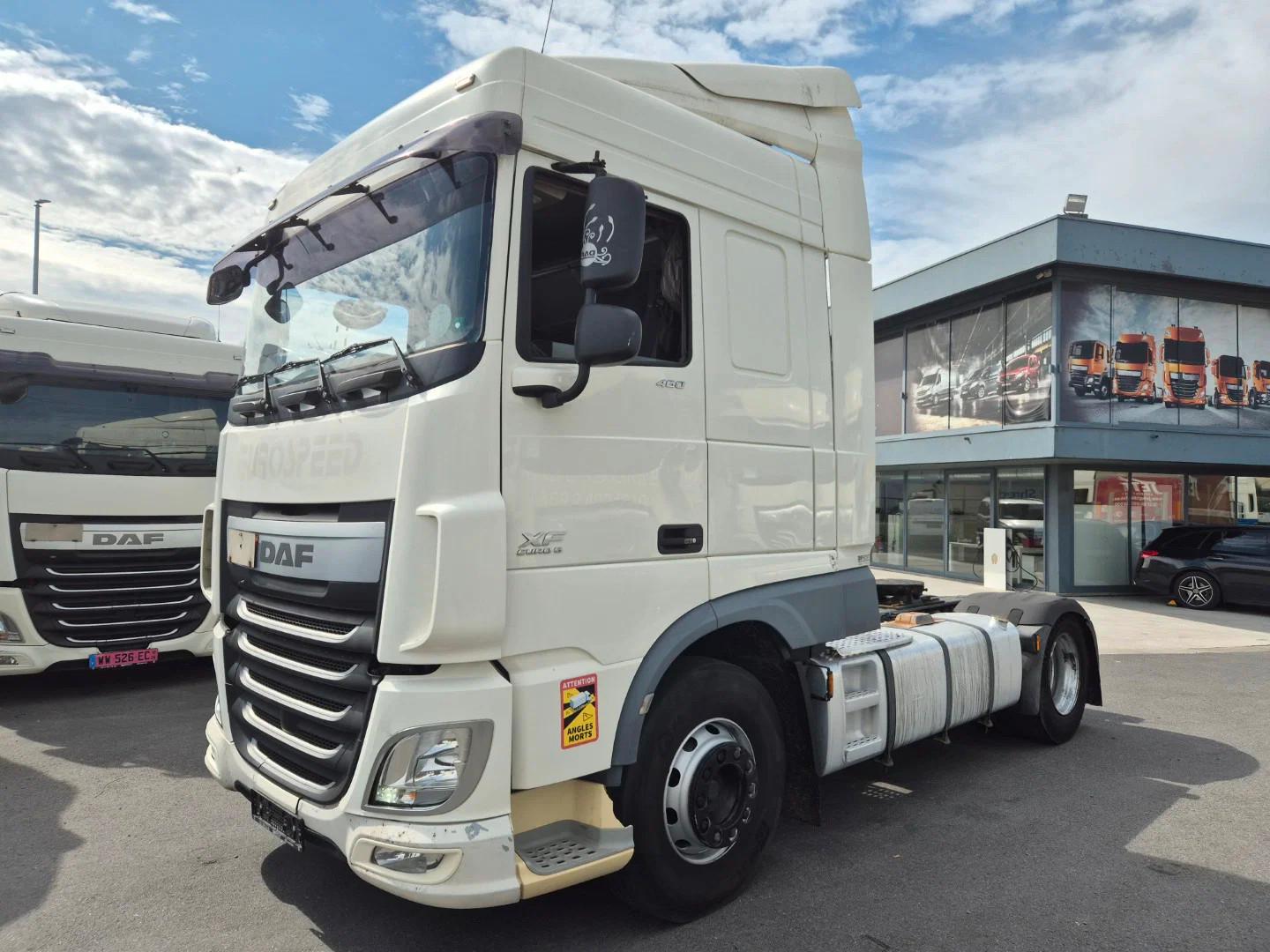 DAF XF 460 FT SPACE CAB
