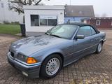 BMW 320 Cabrio/ LEDER/KLIMA/SHZ/BMW- SCHECKHEFT* - gebrauchte BMW 320 aus dem Jahr 1995