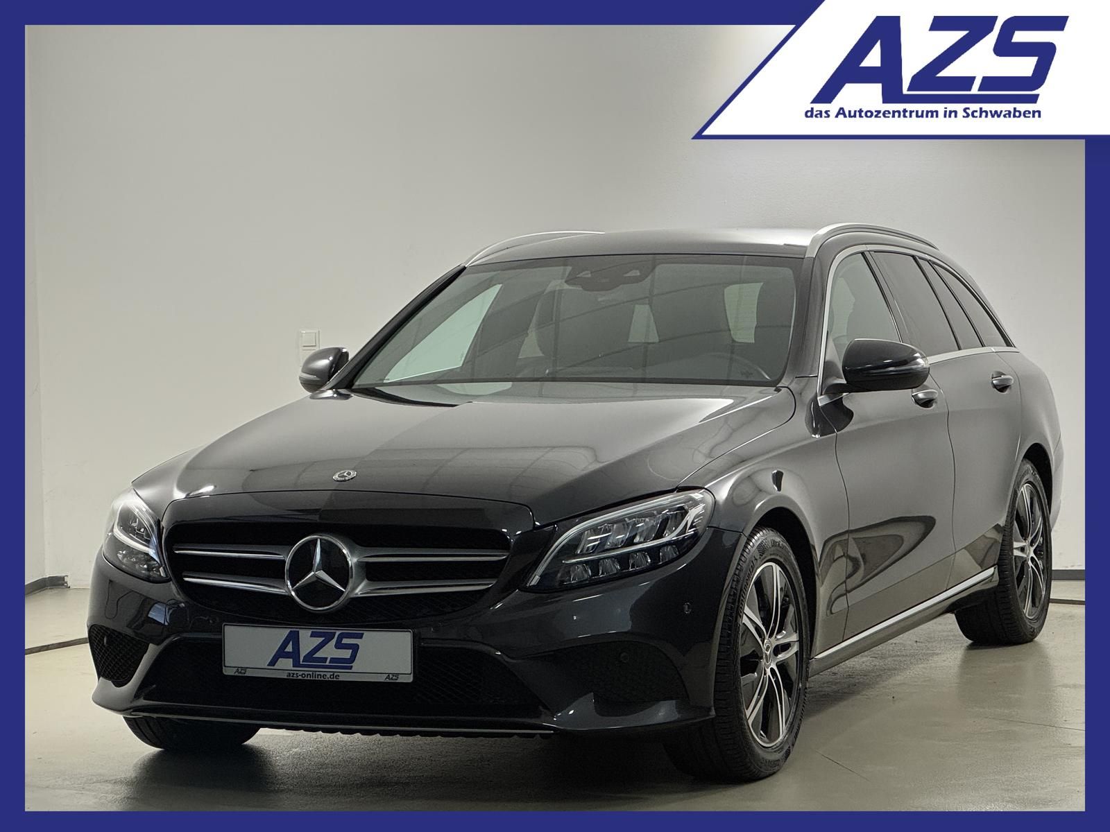MERCEDES-BENZ C 180 T Avantgarde Navi LED SFW Kamera Keyless