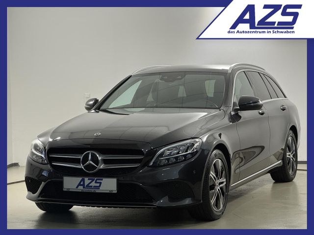 MERCEDES-BENZ C 180 T Avantgarde Navi LED SFW Kamera Keyless