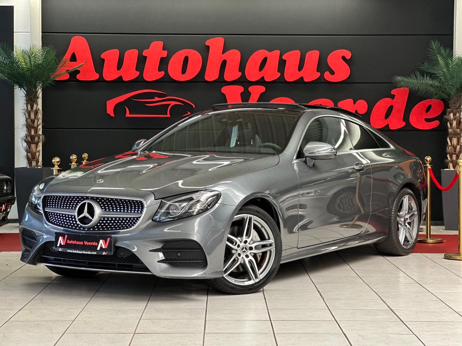 Mercedes-Benz E 220d Coupe //AMG-PAKET//LEDER*PANO*WIDESCREEN*