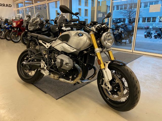 BMW R nineT mit Alu-Tank silber!!!