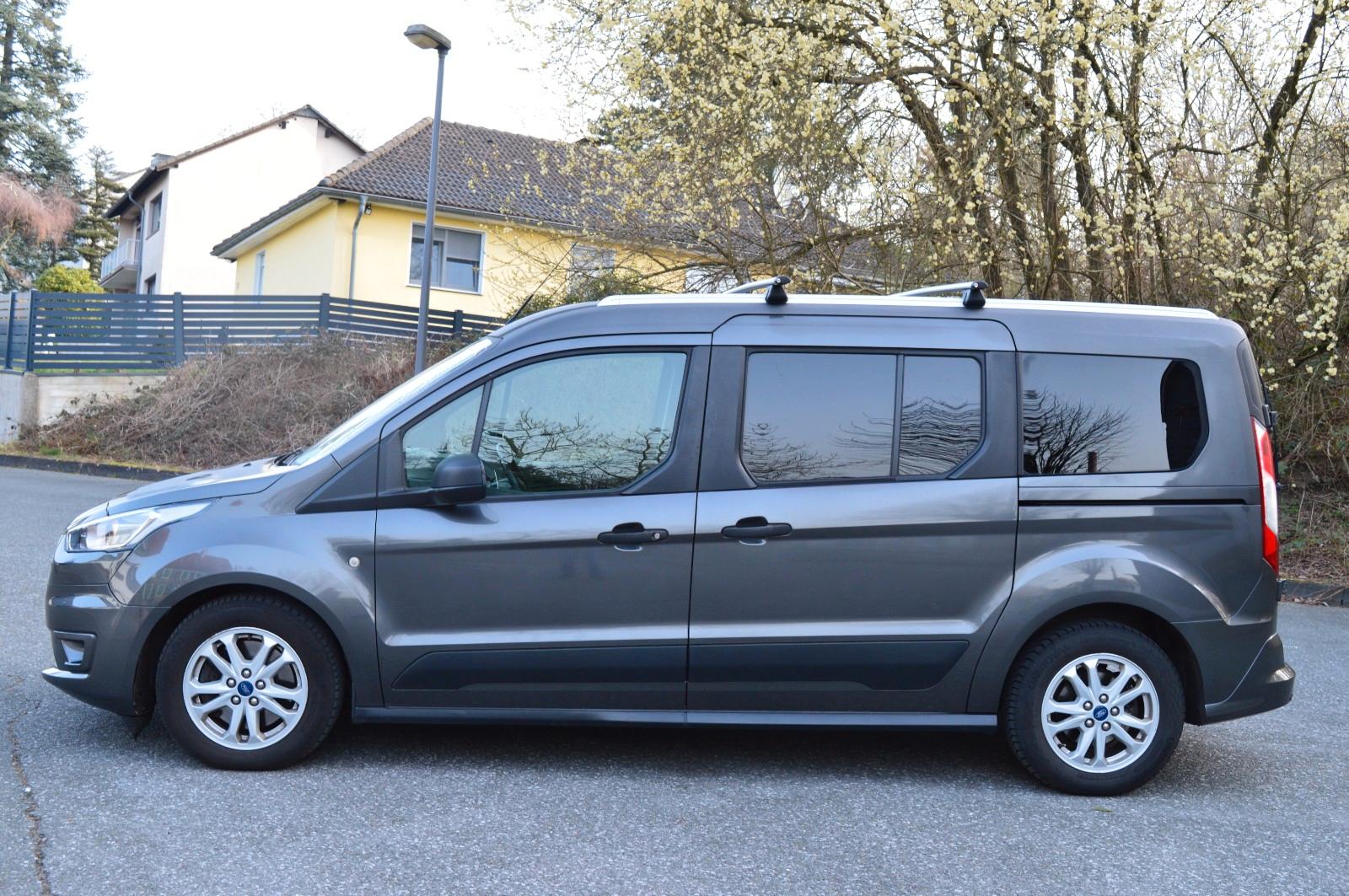 Ford Transit Connect -Automatik-Kamera-Klima-7.Sitzpl