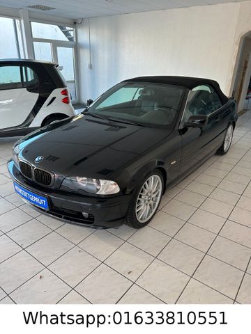 BMW 320Ci*Cabrio*Motor/Neu*Tüv/Neu*Insp./Neu*