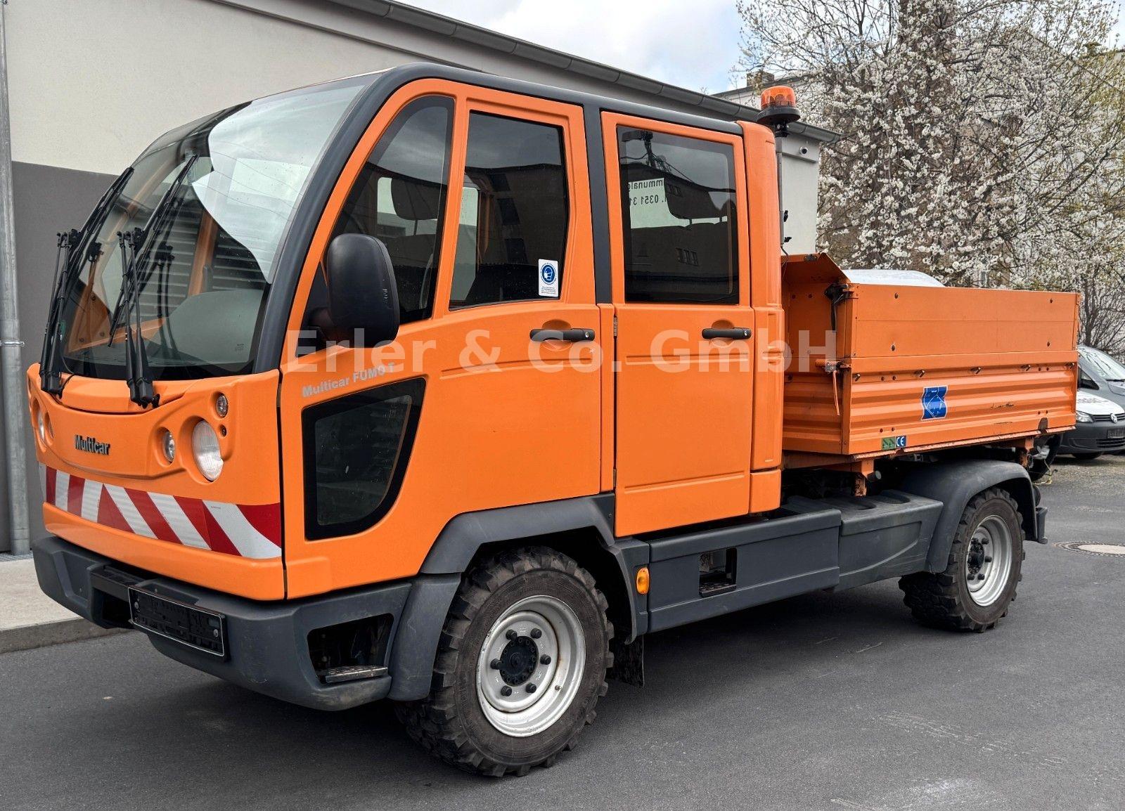 Multicar M 30, 4x4, AHK, Standhzg, Schalter, Ballonreifen