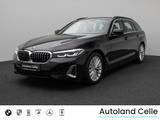 BMW 520d LuxuryLine Kamera DAB CockPitPr Alarm Sport - BMW 5er Reihe: Schwarz