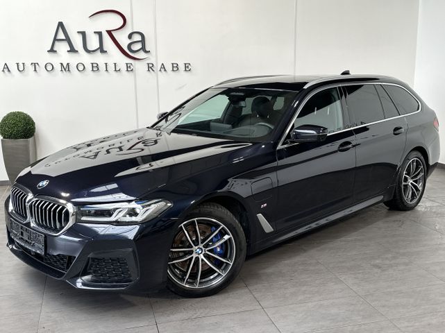 BMW 530e Touring xDrive M-Sport NAV+LASER+AHK+PANORA