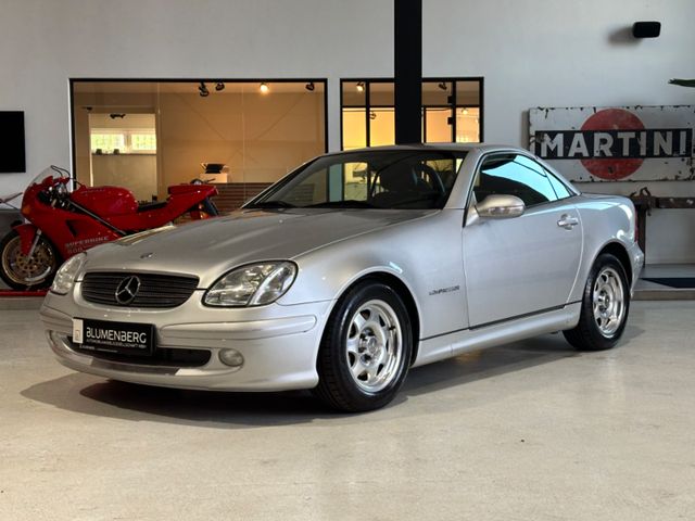 Mercedes-Benz SLK200 Roadster*Leder,Sitzheizung,Tempo,Klima*