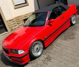 BMW E36 CABRIO  323 I MIT BBS RC090 UNVERB... - BMW 323: Cabrio, 323i
