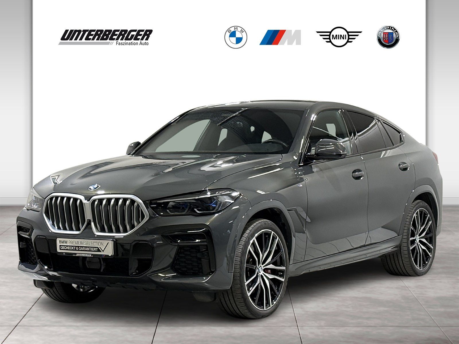 BMW X6 xDrive30d M Sportpaket AHK ACC 360° HUD HiFi