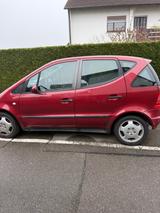 Mercedes-Benz A 160 CLASSIC  - rote Mercedes-Benz A 160