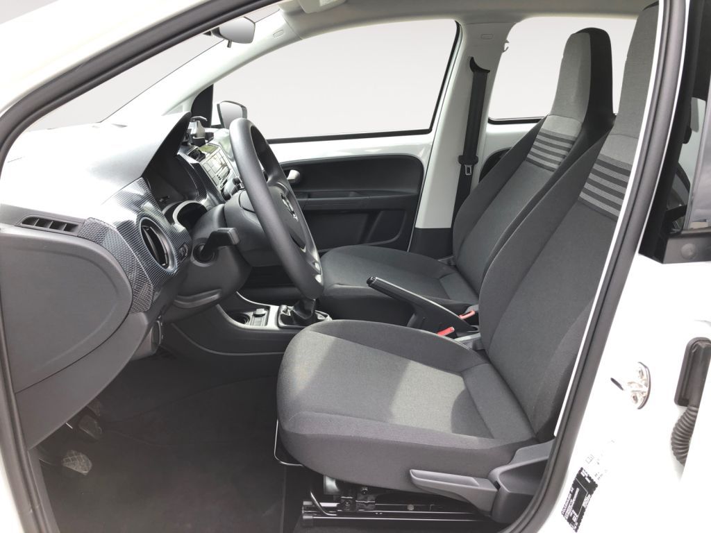 Fahrzeugabbildung Volkswagen up! Radio, Climatronic, NSW, Shzg., 5türig