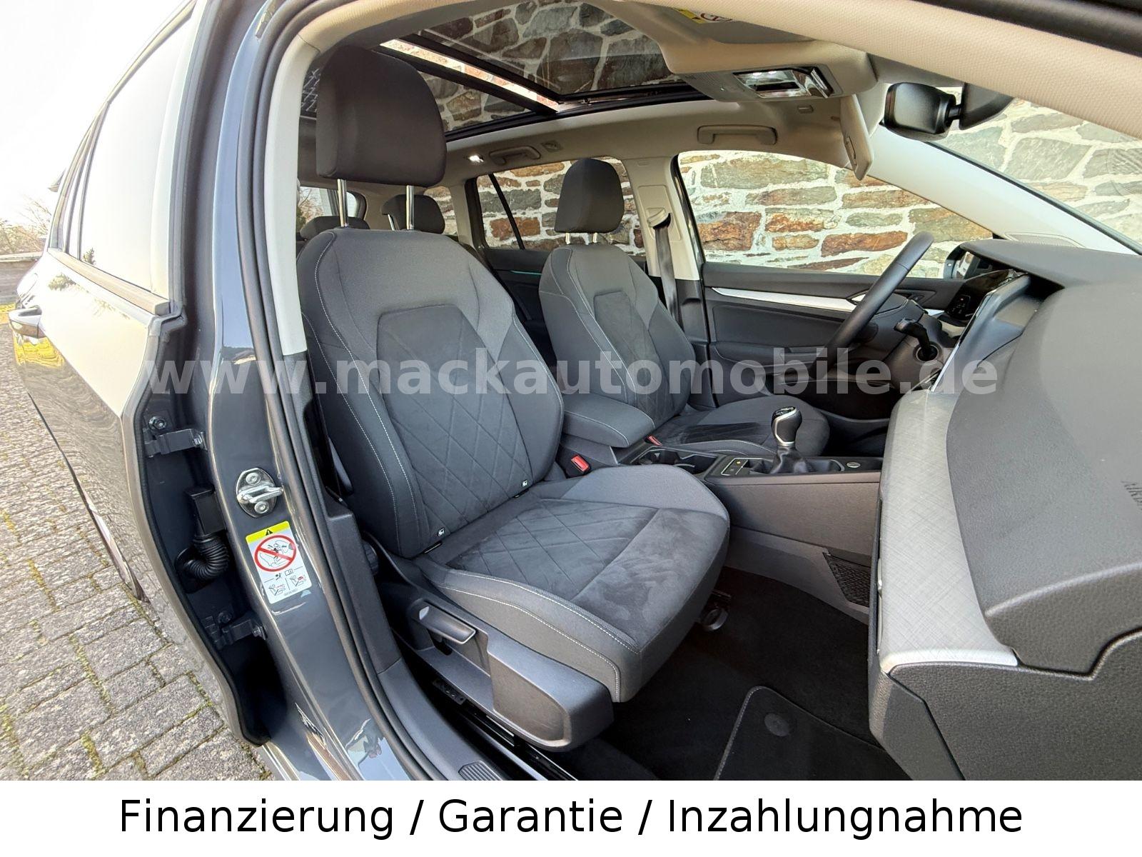 Volkswagen Golf VIII Variant Life / AHK / Schiebedach, миниатюра 22