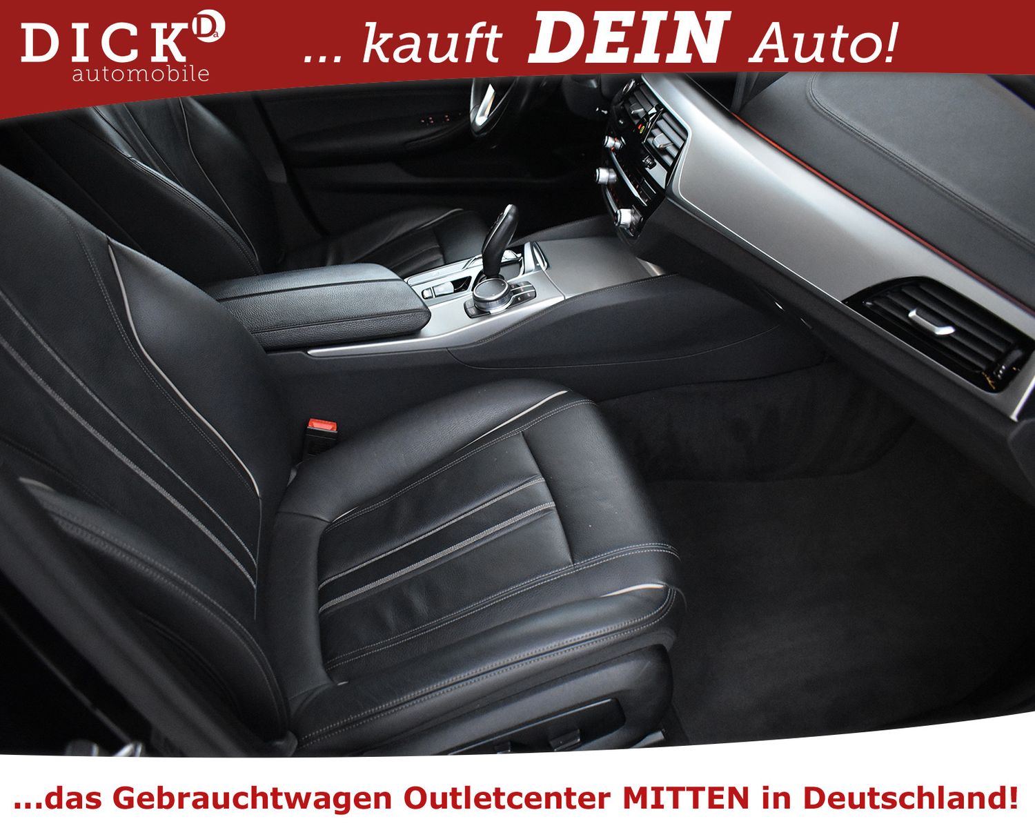 BMW 520d Aut. Luxury Line VIRTU+LEDER+PROF+LED+SHZ+M - Image 12