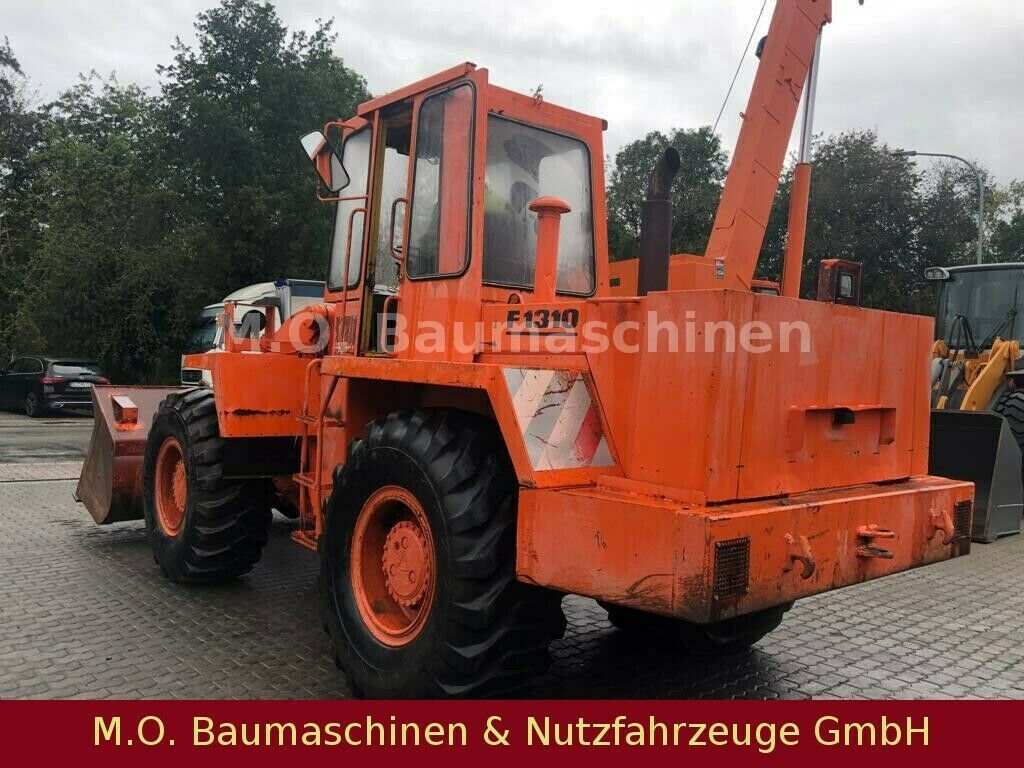 Fahrzeugabbildung Faun F 1310  /  12 T  /
