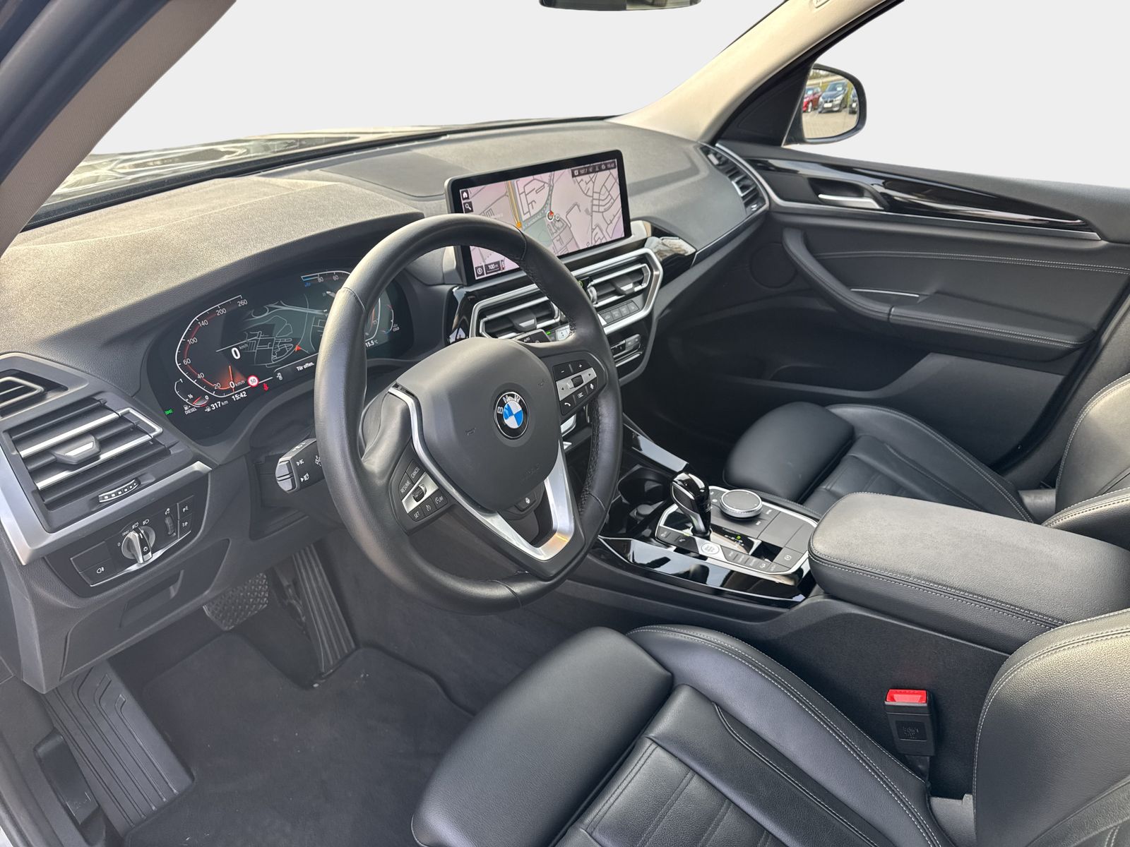 BMW X3 xDrive20d HiFi DAB WLAN Komfortzg. Klimaaut. foto 12