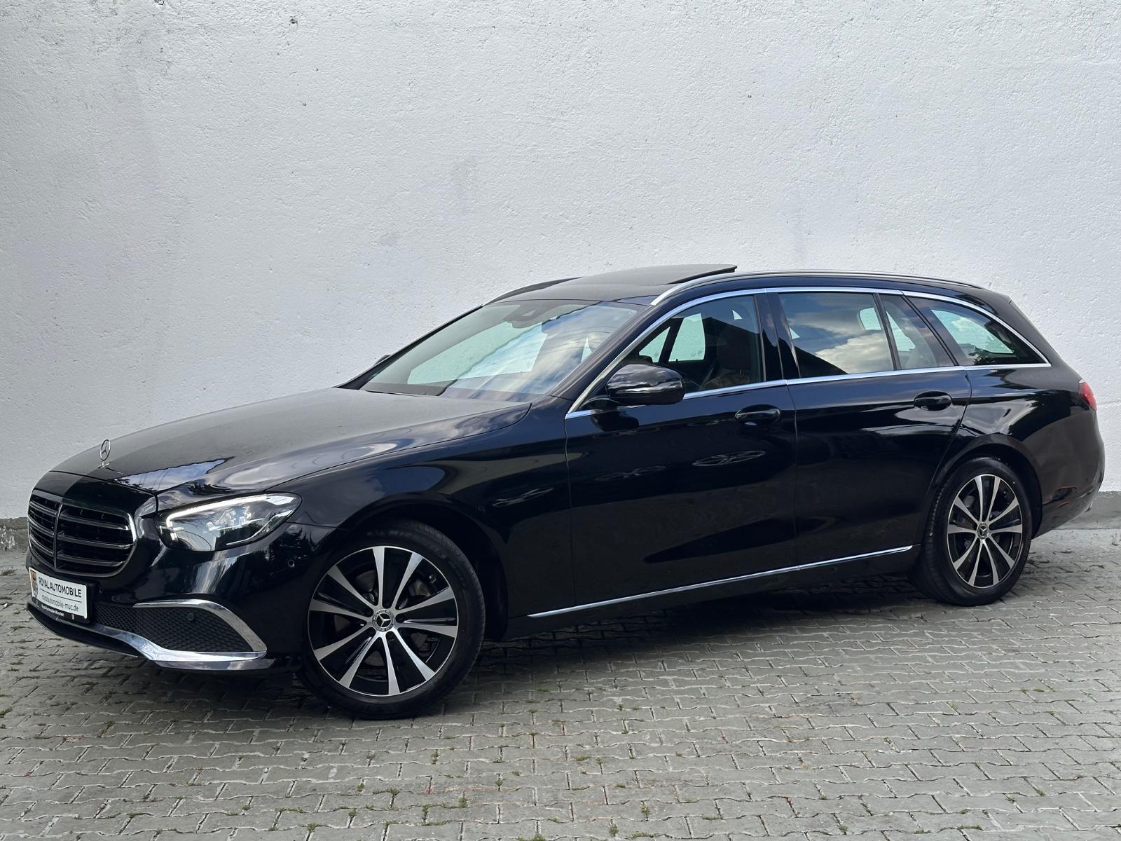 Mercedes-Benz E220d T 9G-TRONIC Exclusive/BURMESTER/KAMERA