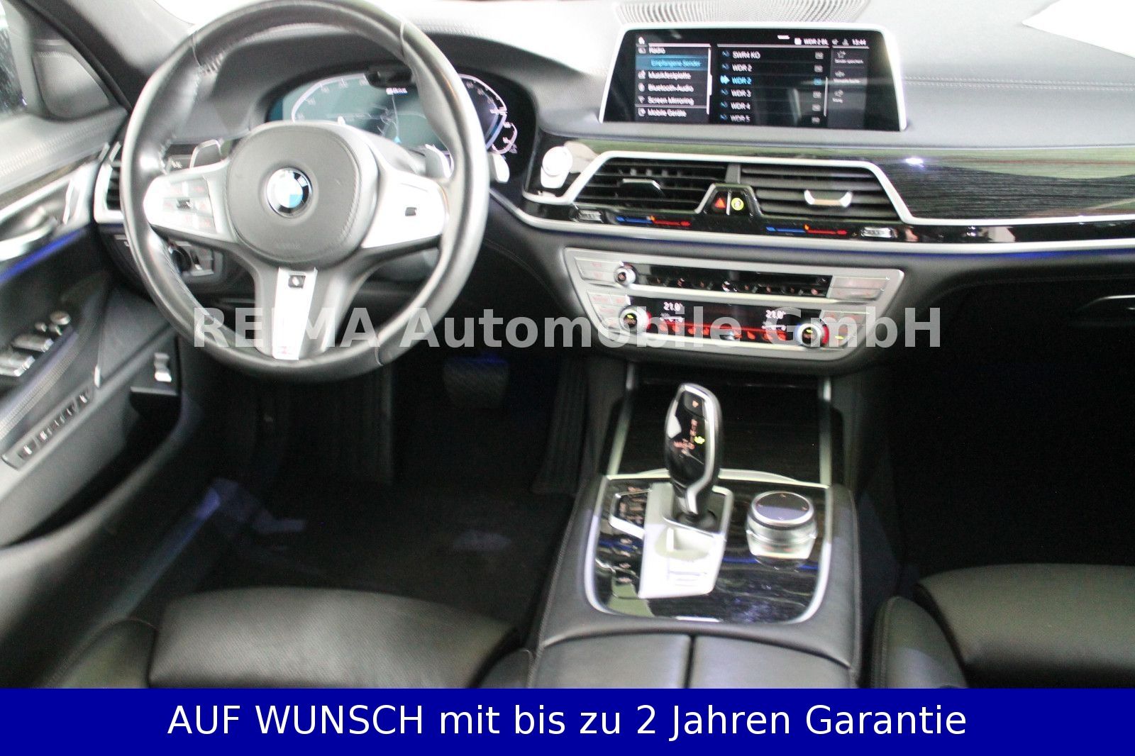 Fahrzeugabbildung BMW 745 L e xDrive, 4xMassage, M-Sport,LED
