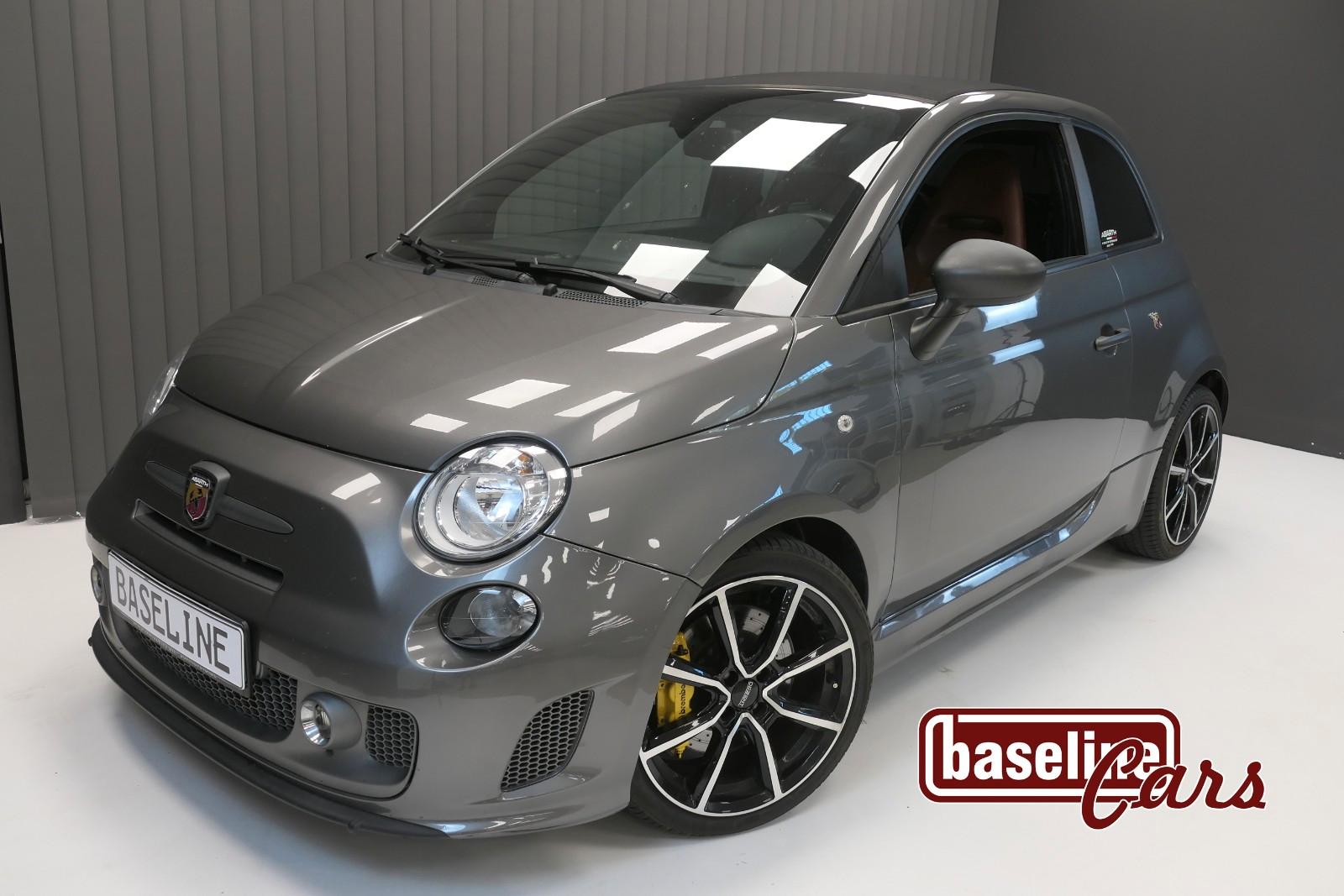 Abarth 500 Cabrio 595 C Competizione Bremse neu