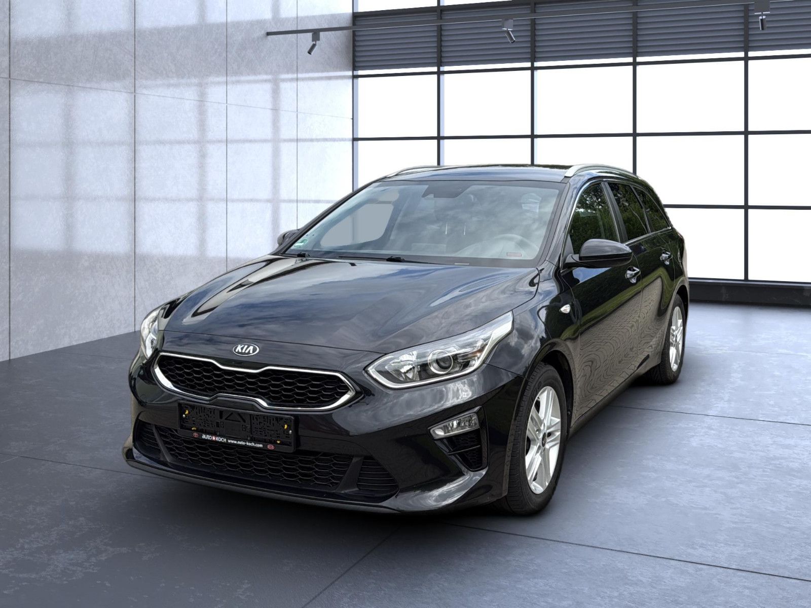 Fahrzeugabbildung Kia cee'd / Ceed/ unfallfrei / AHK