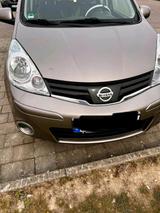 Nissan Note 1.6 Benzin Automatik - Nissan Note mit Anhängerkupplung