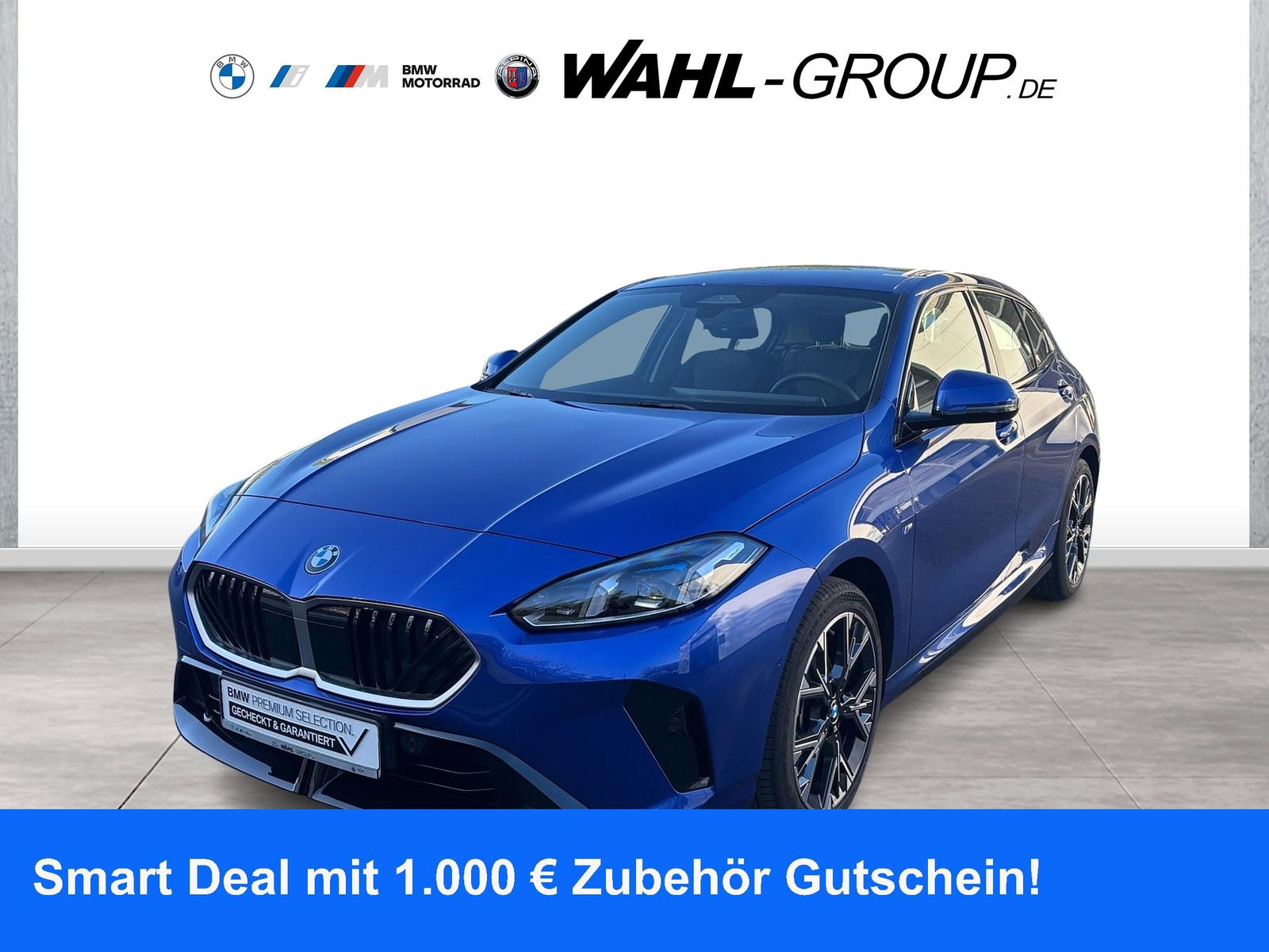 BMW 120d M SPORT EXTERIEUR DKG NAVI LED PARKASSIST K