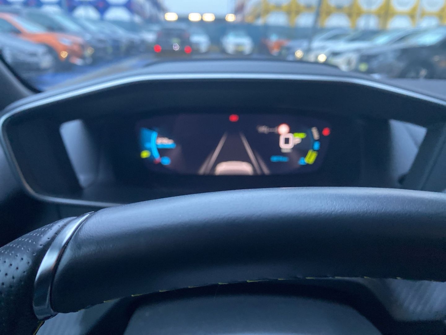 Fahrzeugabbildung Peugeot 208 e- GT Elektromotor 136 *Navi*Kamera*Sitzheiz