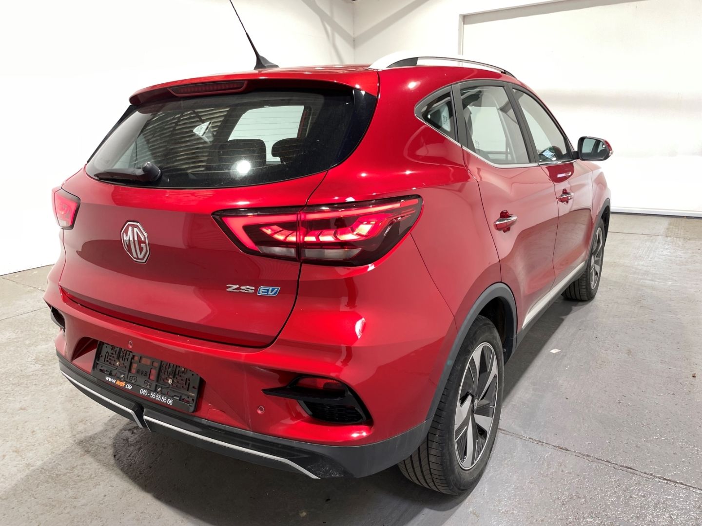 MG ZS