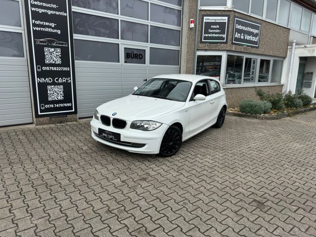 BMW 118 Baureihe 1 Lim. 118i /2.VORBESITZER