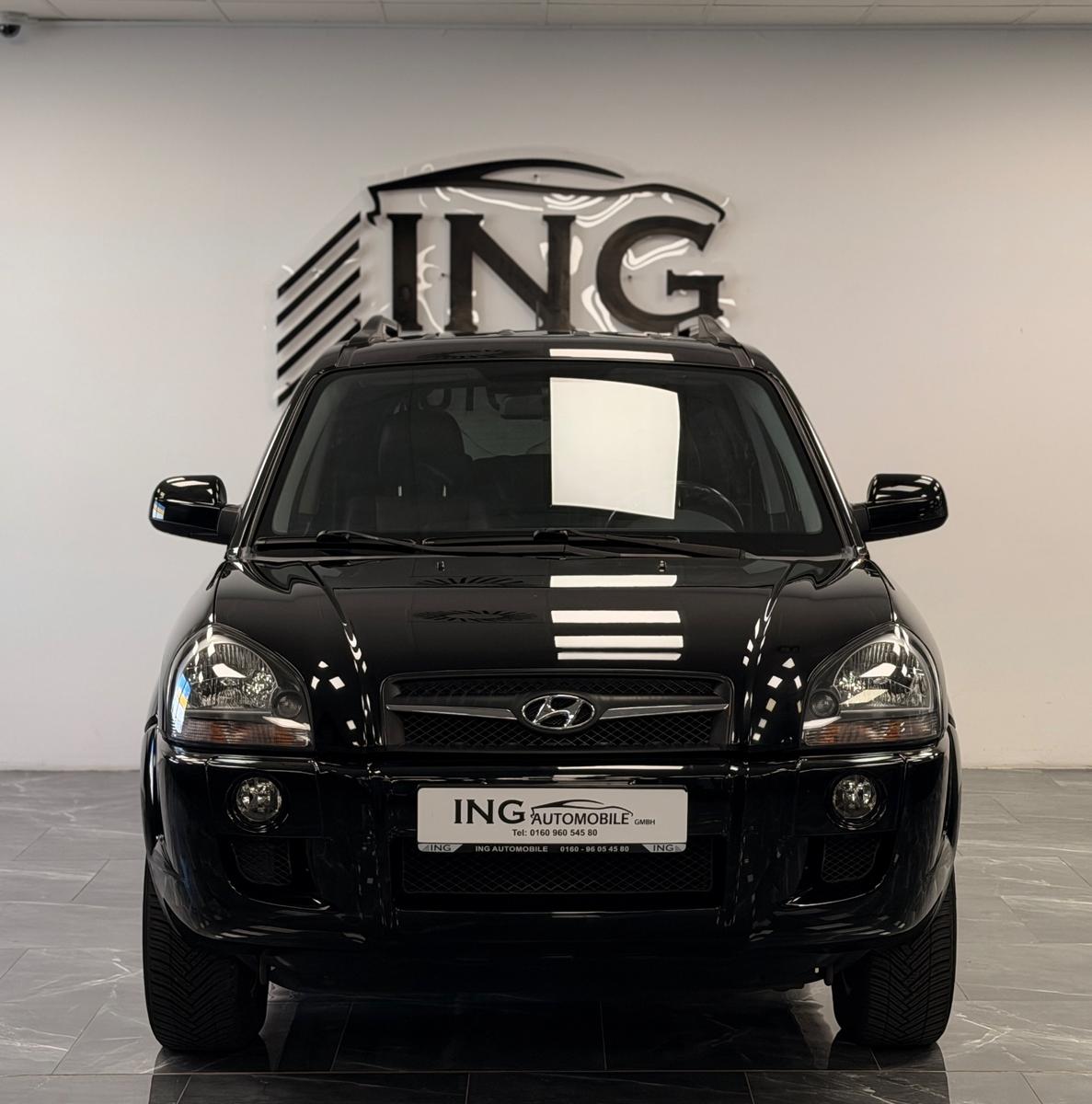 Hyundai Tucson 2.0 Style Leder/Sitzheizung/AHK