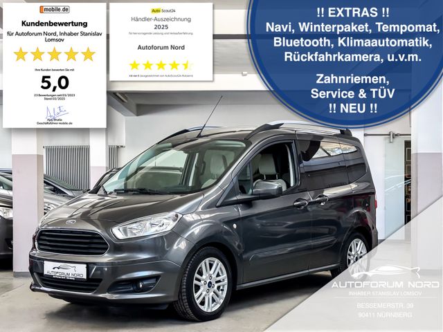 Ford Tourneo Courier Titanium *NEU ZAHNRIEMEN+SERVICE