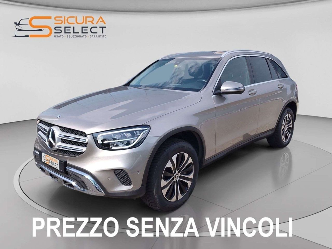 Mercedes-Benz GLC 300 MERCEDES GLC 300 de 4Matic