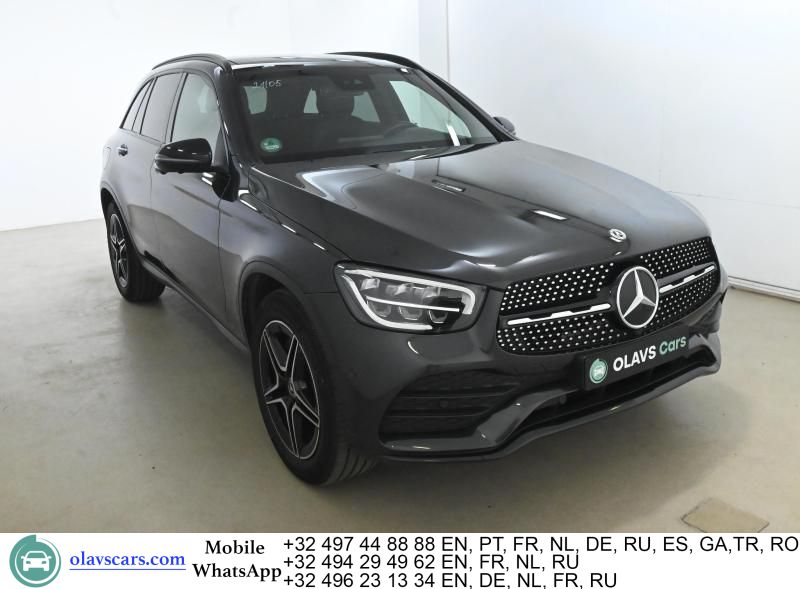 Mercedes-Benz GLC 200 d AMG Night Virtual Pano Aut. Navi Spor imagem 3