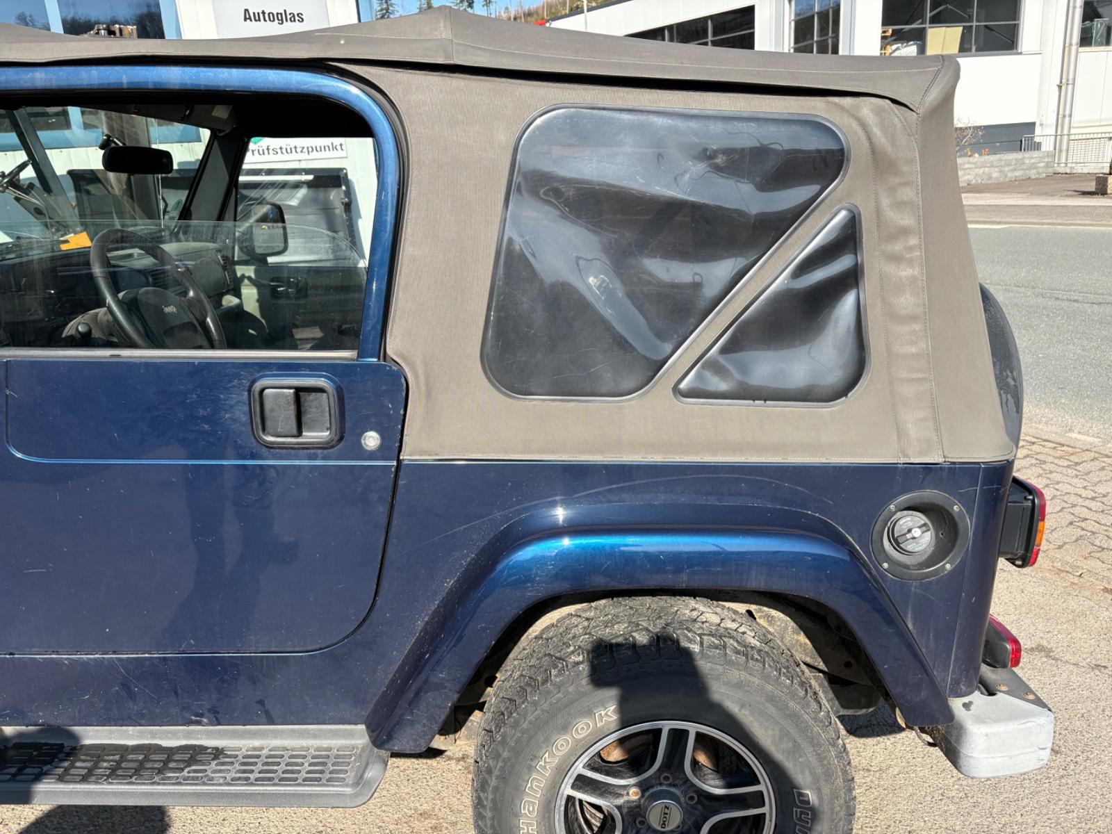 JEEP WRANGLER TJ - 2.4 LIMITED - 143 CV - 4X4 - BVM