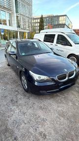 BMW 525d touring Automatik M-Paket innen A... - BMW 525 aus 2008: 525i