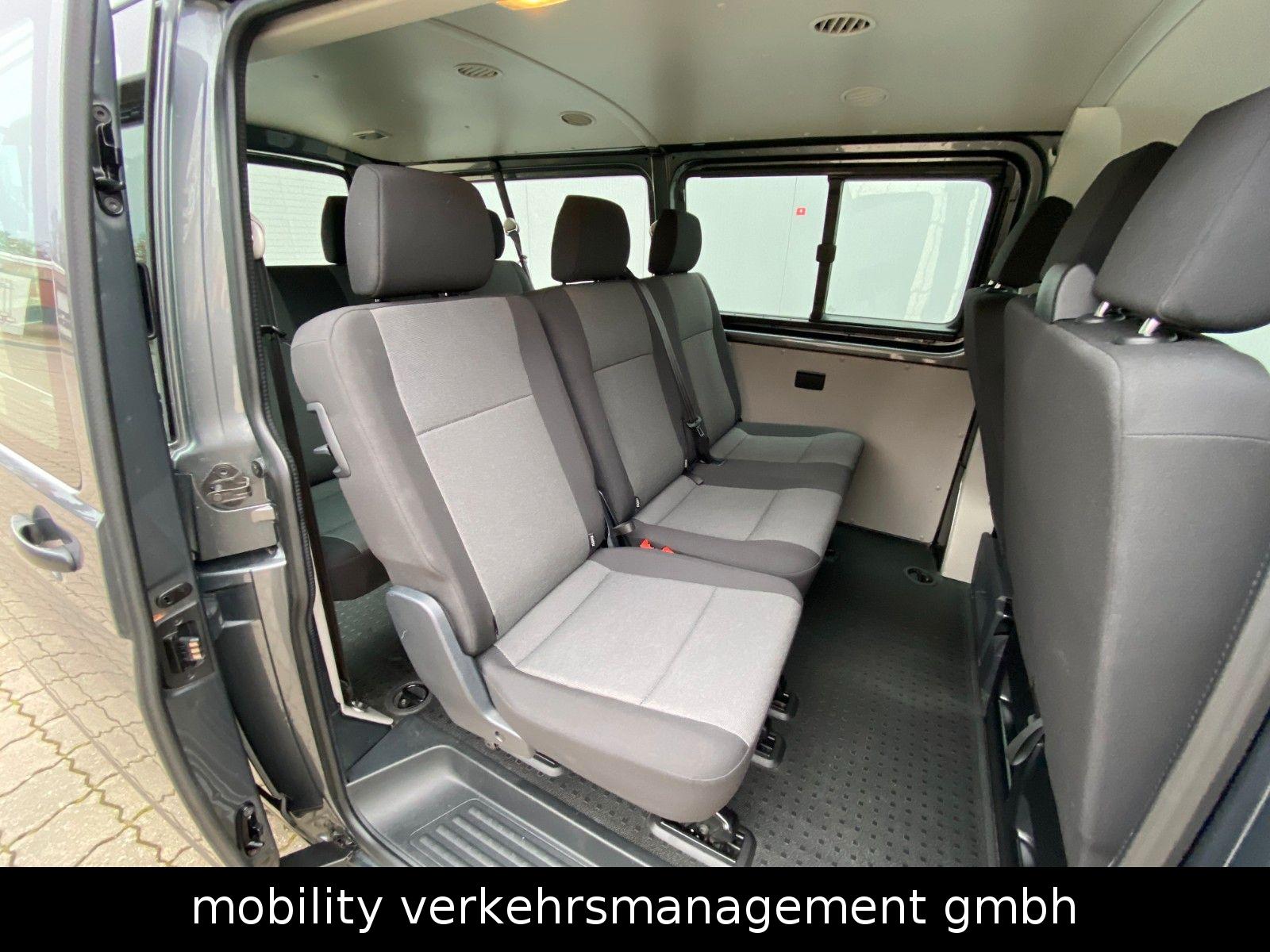 Volkswagen T6 Kombi lang DSG Rollstuhl Rampe AHK Klima Navi