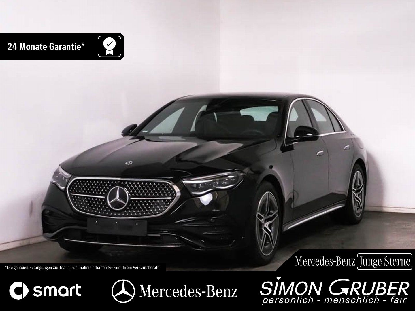 Fahrzeugabbildung Mercedes-Benz E 400 e 4M AMG Leder Digital Light Burm 4D 360