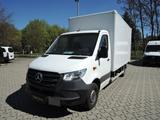 Mercedes-Benz Sprinter 314 CDI Koffer LBW Klima - : Van, Koffer