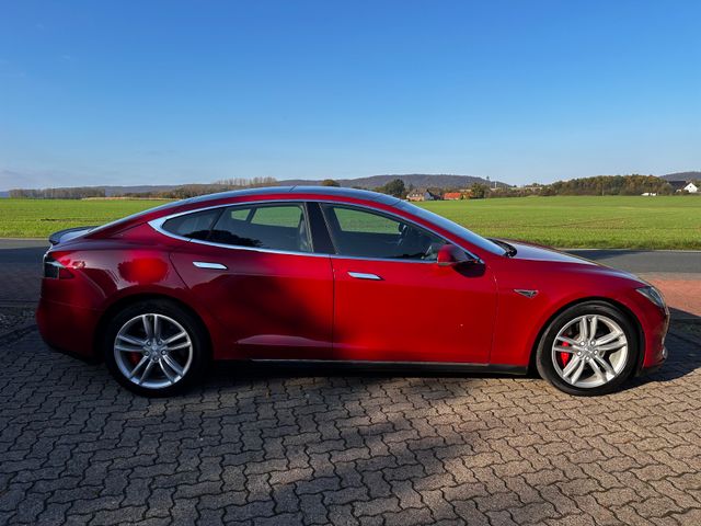 Tesla Model S P90D*87%SOH*7Sitze*Pano*1.Hd*