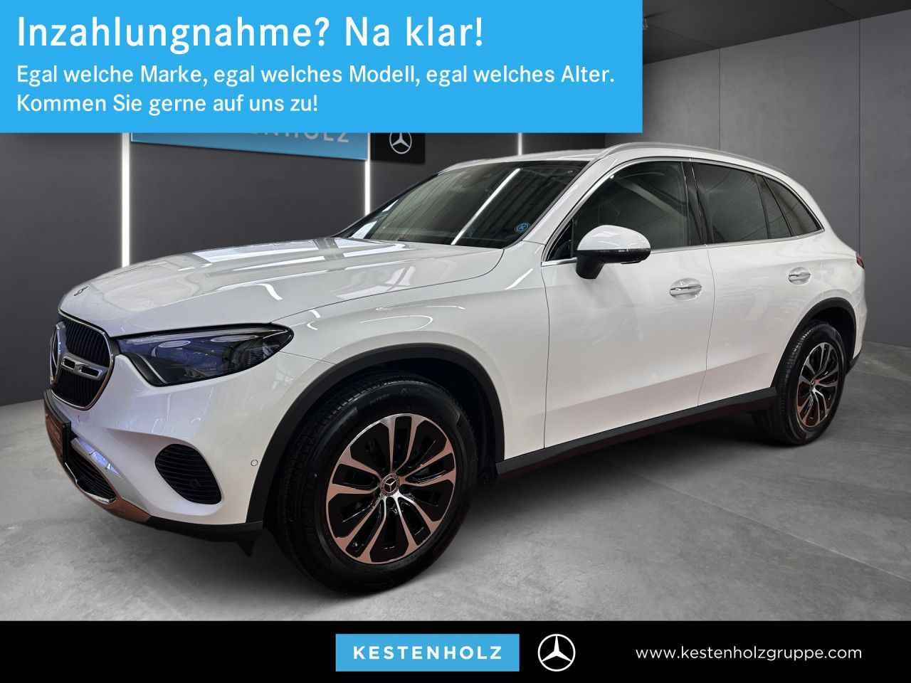 MERCEDES-BENZ GLC 220 d 4Matic AHK+MEMORY+DISTRO+360°+DIGLGHT
