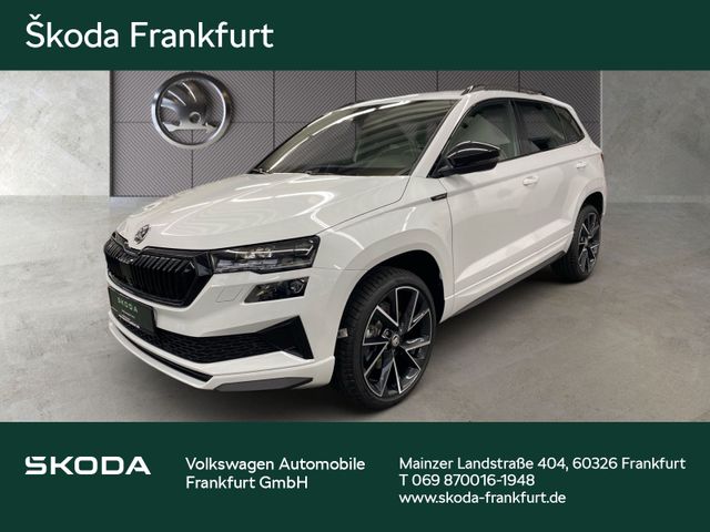 Skoda Karoq Sportline 1,5 TSI DSG Anhängerkupplung Nav