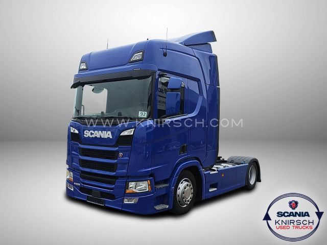 Scania R 500 A4x2EB Mega Retarder Standklima 2 Tanks