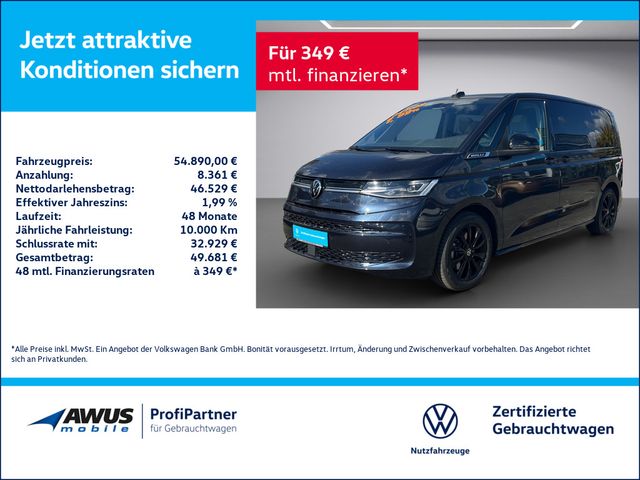 T7 Multivan Life KÜ110TDI Aut PANO MATRIX-LED