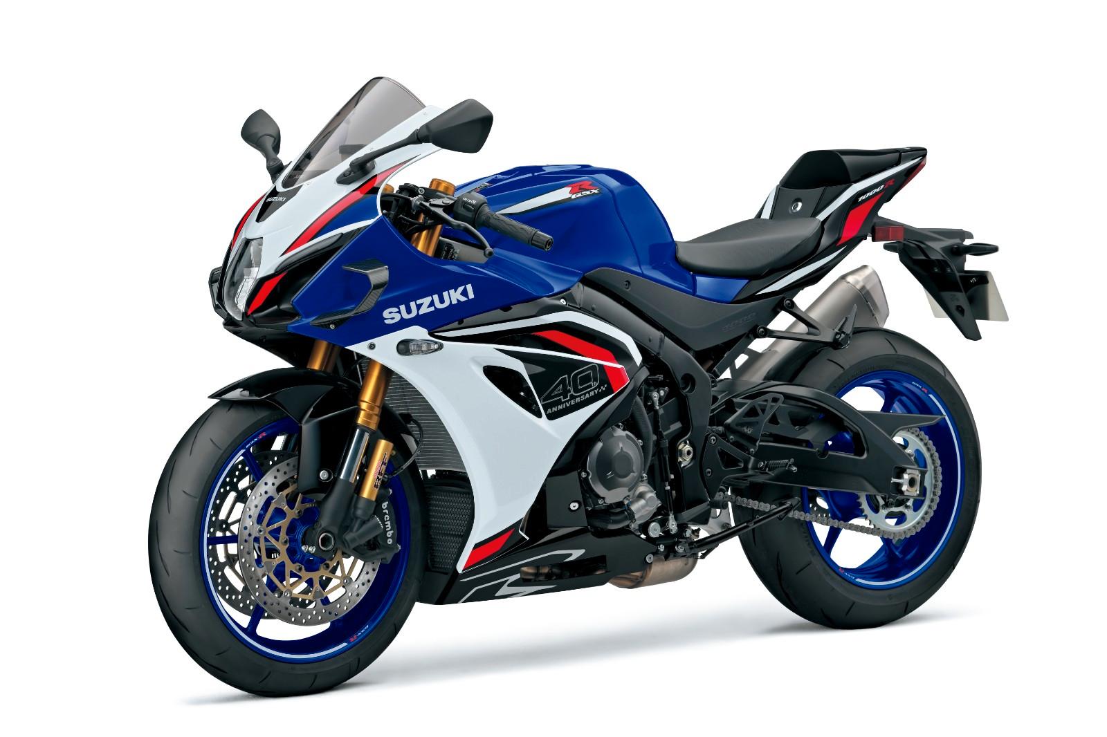 Suzuki GSX-R 1000 - 40th Anniversary Edition