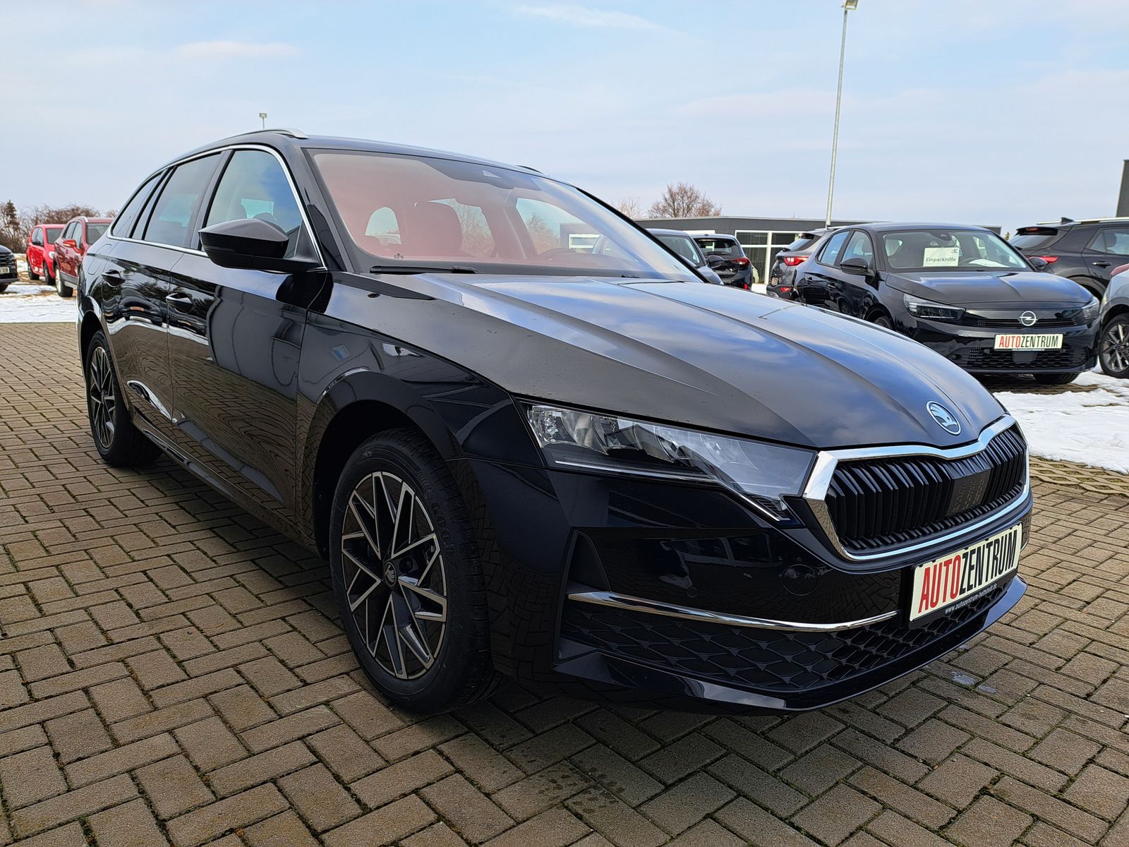 Fahrzeugabbildung SKODA Octavia 2.0 TDI Selection MODELL 2025 LED KAMERA
